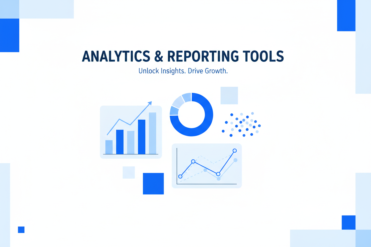 Analytics & Reporting Tools Collection Banner