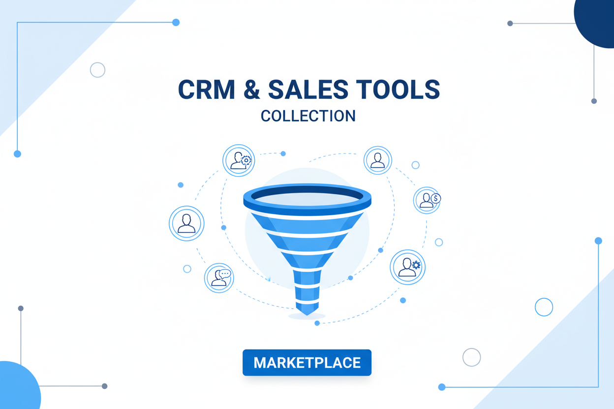 CRM & Sales Tools Collection Banner