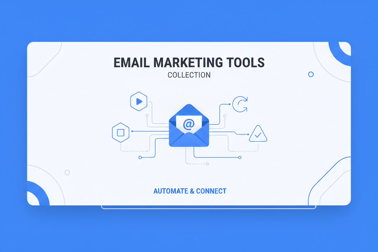 Email Marketing Tools Collection Banner