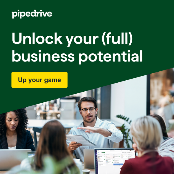 Pipedrive – Sales CRM Software for Closing More Deals