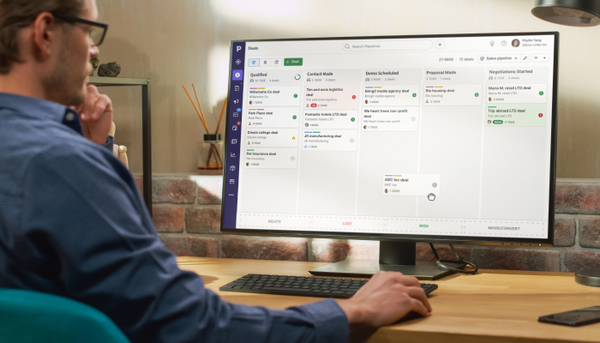 Pipedrive – Sales CRM Software for Closing More Deals