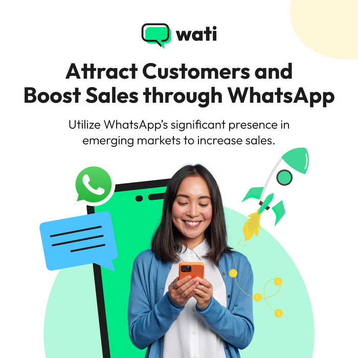 WATI – WhatsApp Business API & Automation Platform