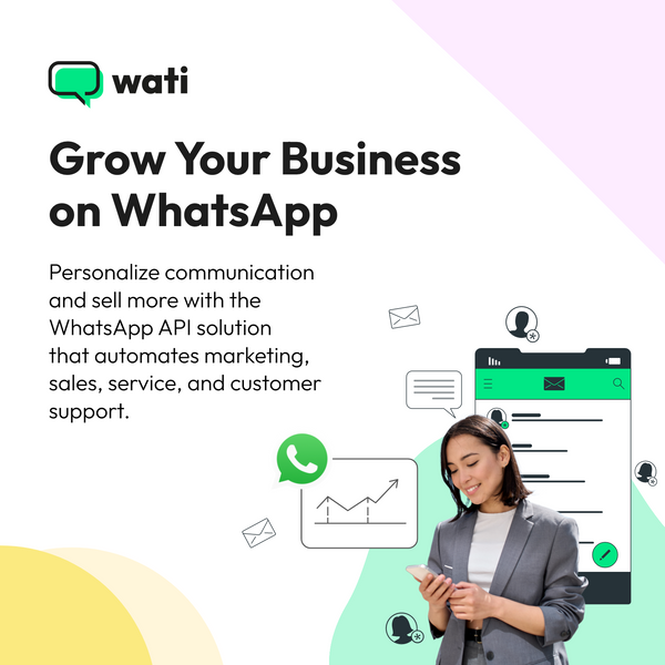 WATI – WhatsApp Business API & Automation Platform
