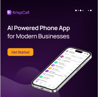 KrispCall – AI-Powered Cloud Telephony & Virtual Phone System