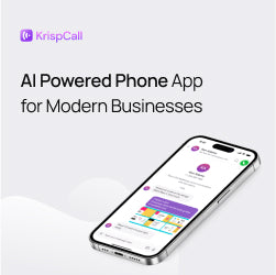 KrispCall – AI-Powered Cloud Telephony & Virtual Phone System