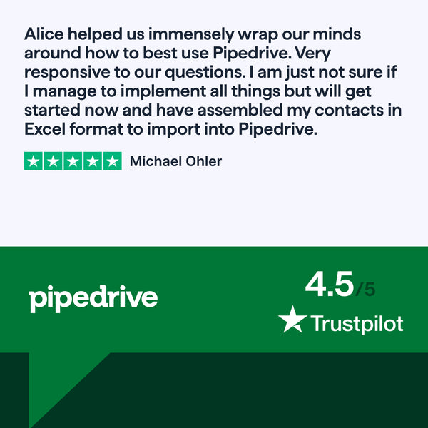 Pipedrive – Sales CRM Software for Closing More Deals